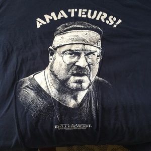 AMATEURS!!! Big Lebowski Walter t shirt